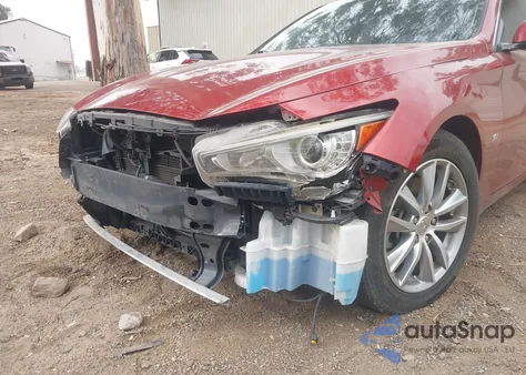 2016 Infiniti Q50 3.0T Premium из США, поврежденный, VIN JN1EV7APXGM303014